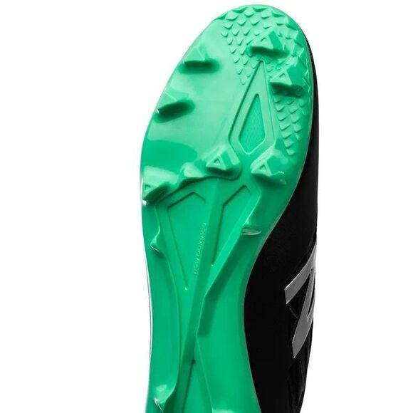 **New Balance Men's Furon V5 Destroy FG MSFDFNB5 Neon Emerald/Black/Gray US12.5M - Picture 6 of 9